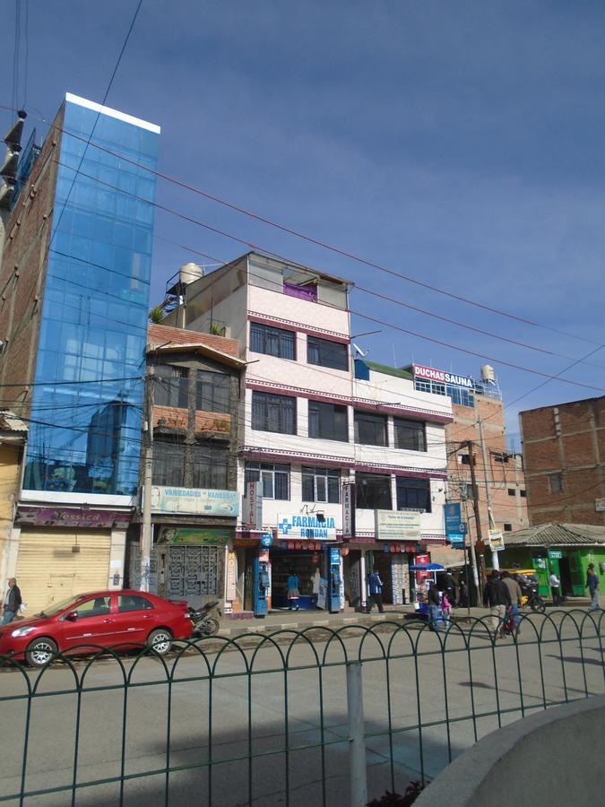 Hostal Florencia Huaraz  Luaran gambar