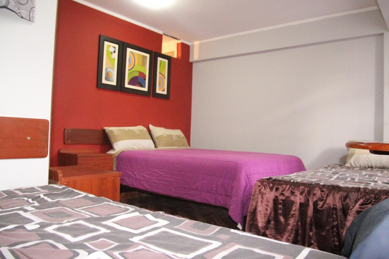 Hostal Florencia Huaraz  Luaran gambar