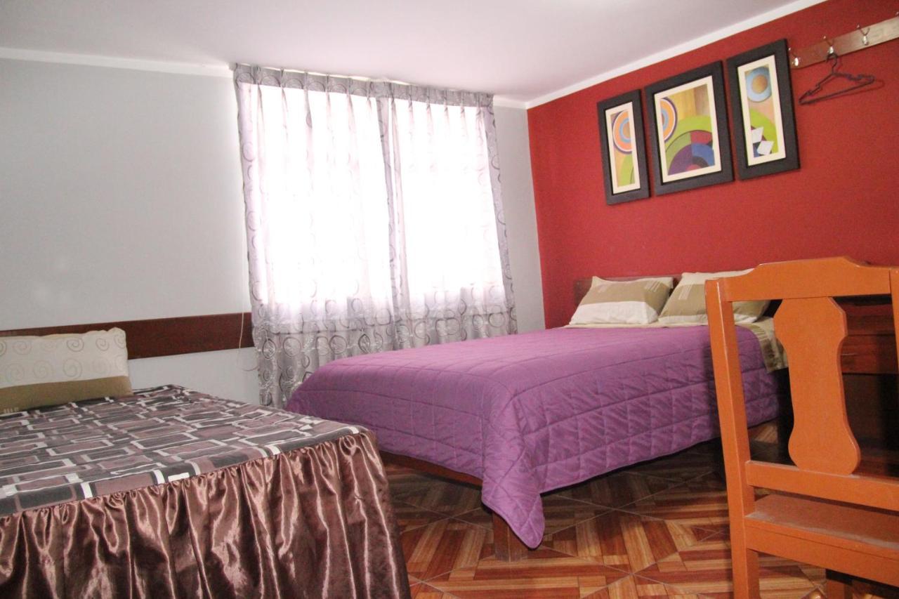 Hostal Florencia Huaraz  Luaran gambar